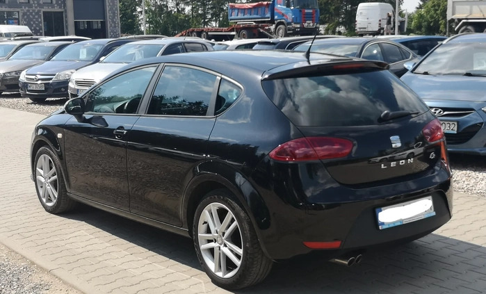 Seat Leon cena 36900 przebieg: 161875, rok produkcji 2012 z Niemcza małe 16